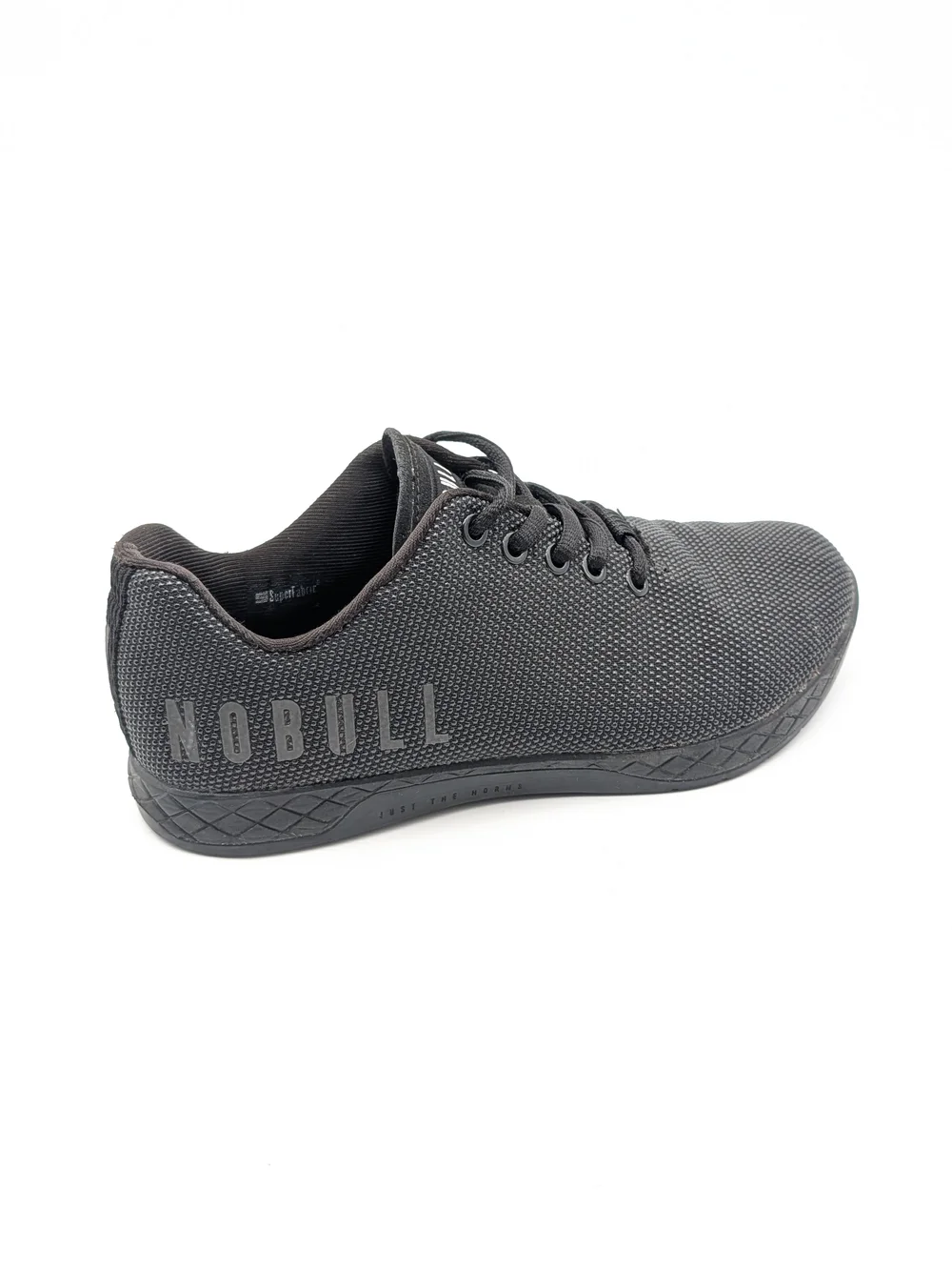 NOBULL Men's Black Trainer Shoes,Man Size 7, Women's 8.5